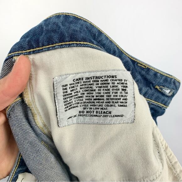 EVE DENIM The Juliette Straight Leg Denim Jeans 28 - Picture 6 of 10